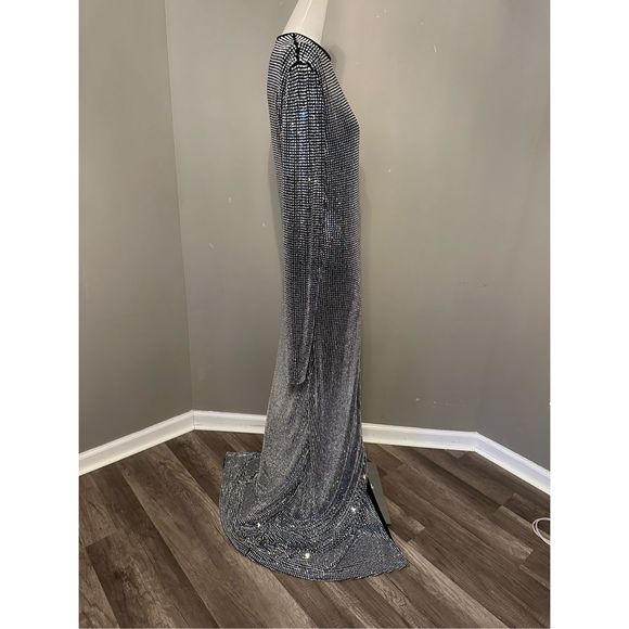 NWT MACH & MACH Crystal Bow & Glass-Embroidered Gown $3348 - Picture 7 of 14